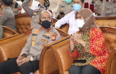 Kejar capaian target vaksinasi, Polda Gandeng Universitas di Bengkulu