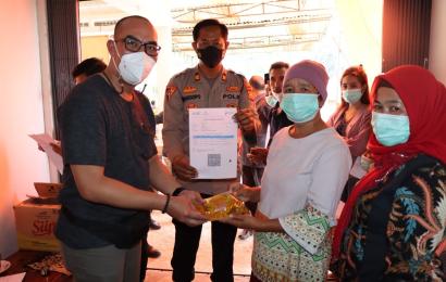 Polres RL dan Forkopimda Sinergi Capai Target Vaksinasi