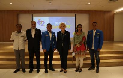 PB PMII Opening Ceremony Peringatan Harlah PMII ke-62 Tahun