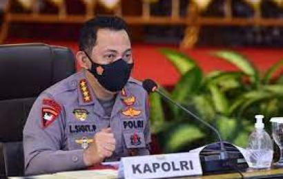 Kapolri Minta Penguatan Transformasi Menuju Polri Presisi pada Rakernis Gabungan 4 Divisi