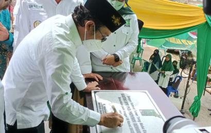 Graha Gus AMI di Bengkulu Diresmikan, Sekjen DPP PKB : Momentum Menangkan Cak Imin Di Pilpres 2024