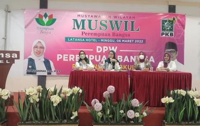 Memperkuat Strategi, DPW Perempuan Bangsa laksanakan Muswil