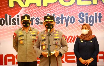 Jelang Ramadan, Kapolri Kejar Target Akselerasi Vaksinasi Booster
