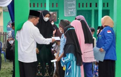 Harlah PMII Ke-62 di Bengkulu, Diisi Ceramah, Potong Tumpeng dan Santunan Anak Yatim
