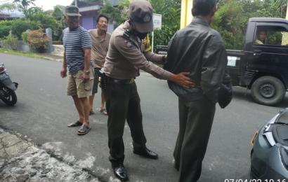 Cegah 3C dan Gangguan Kamtibmas, Polsek Curup Razia Senpi dan Sajam
