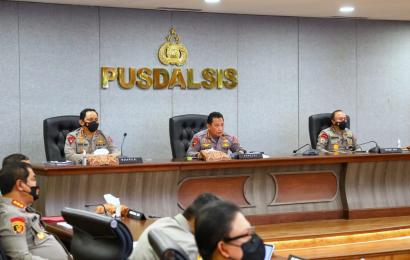 Kapolri Jenderal Listyo Sigit Prabowo