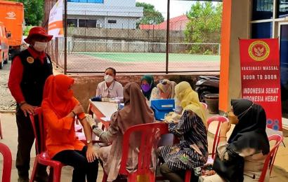 Jelang Idul Fitri, Binda Bengkulu Terus Gencarkan Vaksinasi