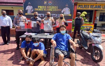 Warga Lubuklinggau Ditangkap Mencuri di Rejang Lebong