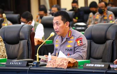 Kapolri Siapkan Strategi Wujudkan Mudik yang Aman dan Sehat Bagi Masyarakat