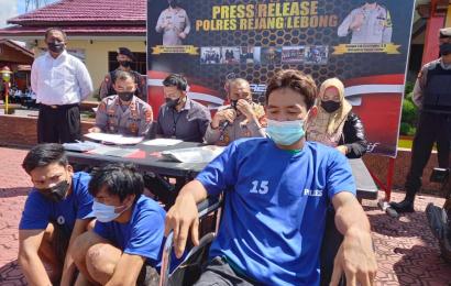 Pengakuan Tersangka, Ini Titik dan Target Ranjau Paku Jalan Lintas Curup - Lubuklinggau