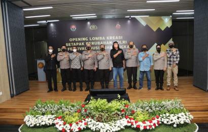 Polri Gelar Lomba Kreasi Setapak Perubahan dan Festival Musik Bhayangkara