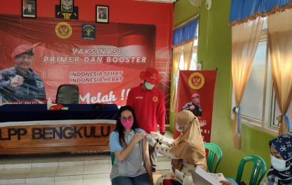 BIN Daerah Bengkulu menggelar vaksinasi