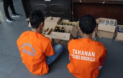Polda Bengkulu Tuntaskan 100 Persen Dalam Ops Pekat Nala I Tahun 2022