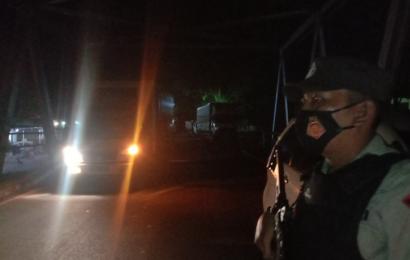 Ciptakan Rasa Aman, Polisi Patroli di Jalan Lintas Curup-Lubuklinggau