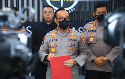 Masuk Tiga Besar Lembaga Negara Dipercaya Publik, Ini Respons Polri