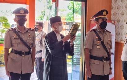 Sertijab Kasatres Narkoba Polres Rejang Lebong