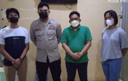 Tersangka KN ditahan