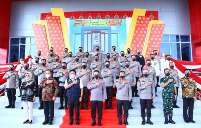 Resmikan Gedung Presisi dan RS Bhayangkara, Kapolri Harap Pelayanan Masyarakat dan Anggota Makin Optimal