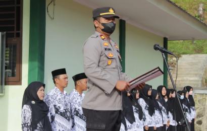  Kasat Binmas Polres Lebong Ingatkan Bahaya Perilaku Bullying