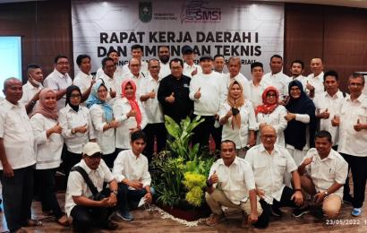 SMSI Riau Gelar Rakerda dan Bimtek di Yogyakarta