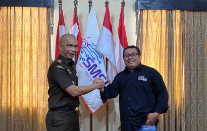 Kepala Kejaksaan Tinggi DKI Samabangi Ketum SMSI Pusat