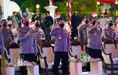  Kapolri Komitmen Bangun Ruang Demokrasi yang Positif untuk Jaga Persatuan 