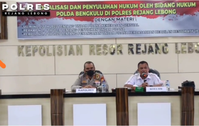 sosialisasi Hukum/Penyuluhan Hukum