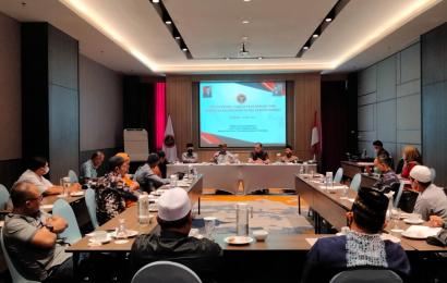  BNPT Silaturahmi dengan Eks Napi Terorisme Bengkulu