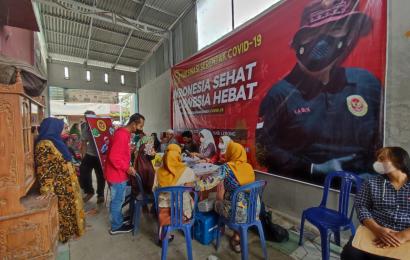 Serbuan Vaksinasi Binda Bengkulu Berlanjut ke Kabupaten dan Kota di Provinsi Bengkulu
