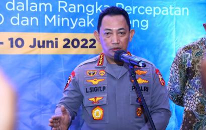 Kapolri Jenderal Listyo Sigit Prabowo 