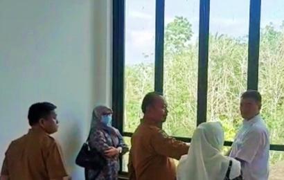 Carateker Bupati Benteng Cek Kesiapan Rumdin Untuk Segera Ditempati
