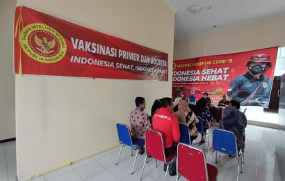 Vaksinasi Binda Bengkulu Targetkan 4000 Dosis Per Hari