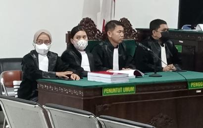 JPU Kejari Bengkulu Tuntut 7 Tahun Penjara Terdakwa Mafia Tanah