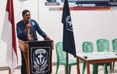 Ketua Gamki Kota Bengkulu Sabar Simbolon