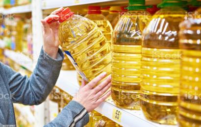 Foto Ilustrasi Minyak goreng