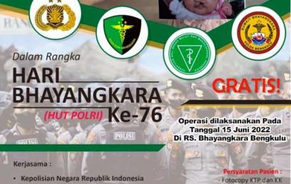 Operasi Bibir Sumbing Gratis