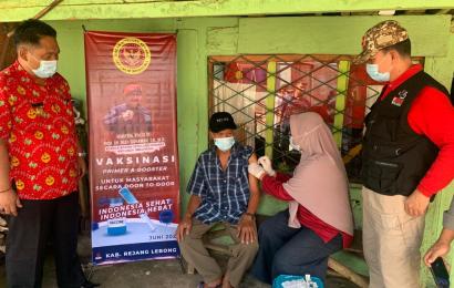 Binda Bengkulu saat Gelar Vaksinasi Covid-19