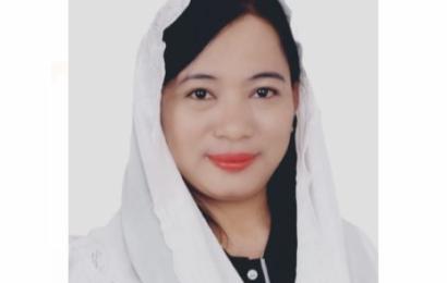 Srikandi TP Sriwijaya Destita Khairilisani 