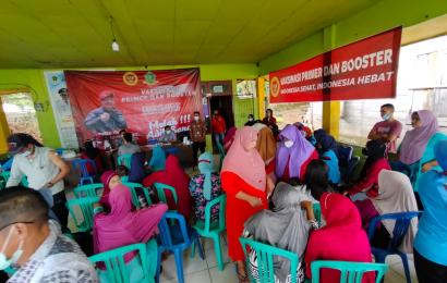 Binda Bengkulu Terus Akselerasi Vaksinasi Covid-19