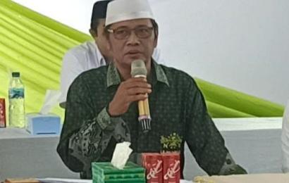 Dr Rahmatunnair MAg terpilih secara aklamasi di Konfercab NU Kabupaten Bone 