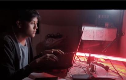 Tangkapan layar film pendek "Faizan"