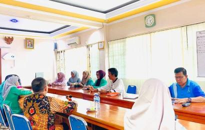 PW Fatayat NU Provinsi Bengkulu saat audensi ke BKKBN