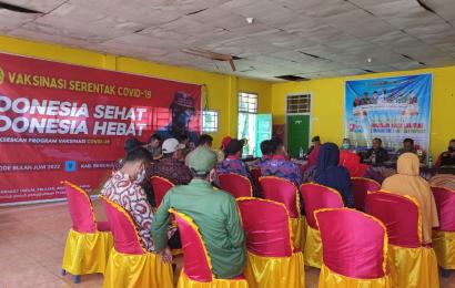 Binda Bengkulu Gelar Vaksinasi Serentak di Seluruh Kabupaten dan Kota 