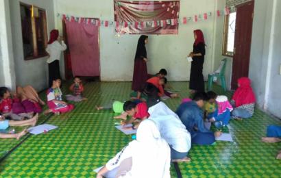 HUT RI ke-77, Kohati Cabang Bengkulu Gelar Aneka Lomba