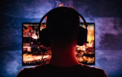 Ilustrasi Leptop Gaming