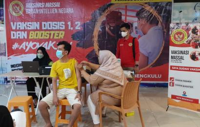 BINDA BENGKULU TERUS AKSELERASI VAKSINASI.