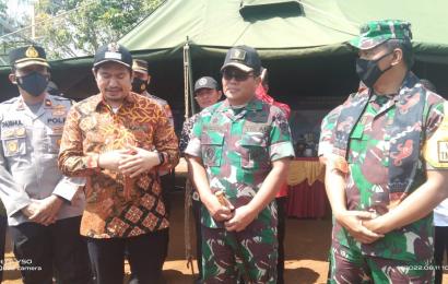 Dukung TMMD, Pemkab Bengkulu Utara Janji Naikkan Kucuran Anggaran