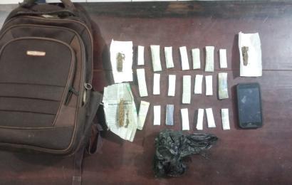 24 Paket Ganja Diamankan dari Warga Kebun Ros Kota Bengkulu