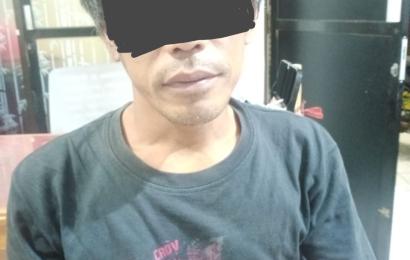 Simpan 24 Paket Ganja, Warga Kebun Ros Ditangkap Subdit I Ditresnarkoba Polda Bengkulu