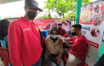 BINDA BENGKULU TERUS MENDORONG TERBENTUKNYA HERD IMMUNITY MELALUI PERCEPATAN VAKSINASI